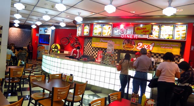Historia Pregunta Trivia: ¿Cuál es el restaurante de comida rápida con más presencia en Estados Unidos?