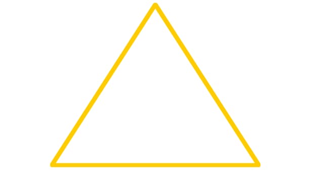 Сiencia Pregunta Trivia: ¿Cuál es el resultado de la suma de todos los ángulos internos en un triángulo?