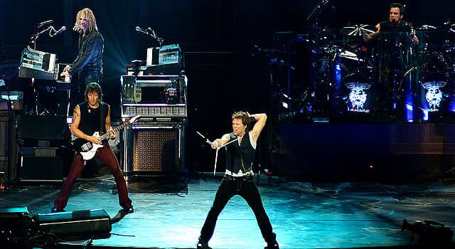 Society Trivia Question: In which U.S. town was the band 'Bon Jovi' formed in 1983?
