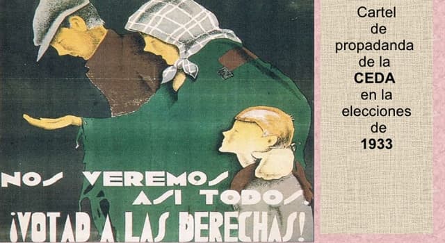 Historia Pregunta Trivia: ¿Quién creó la Confederación Española de Derechas Autónomas, más conocido como la CEDA?