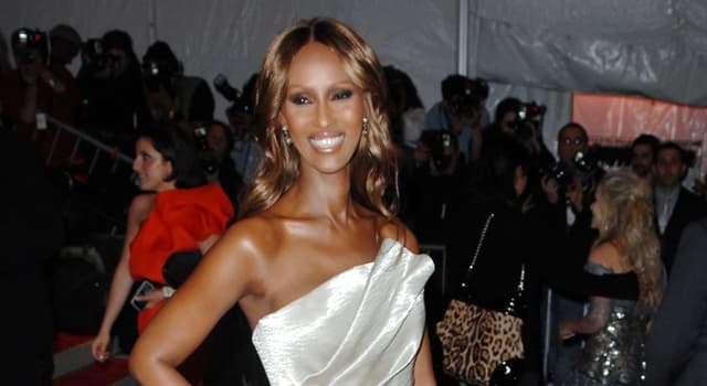 Society Trivia Question: Which pop star married Zara Mohamed Abdulmajid (better known as the model Iman) in 1992?