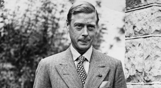History Trivia Question: Who was the British Prime Minister at the time of Edward VIII's abdication?