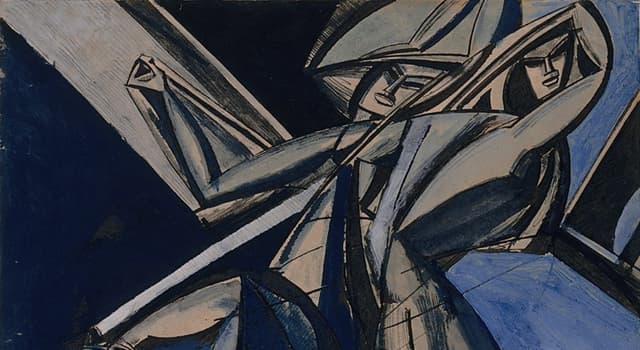 History Trivia Question: Wyndham Lewis co-founded which short-lived art movement of the 20th century?