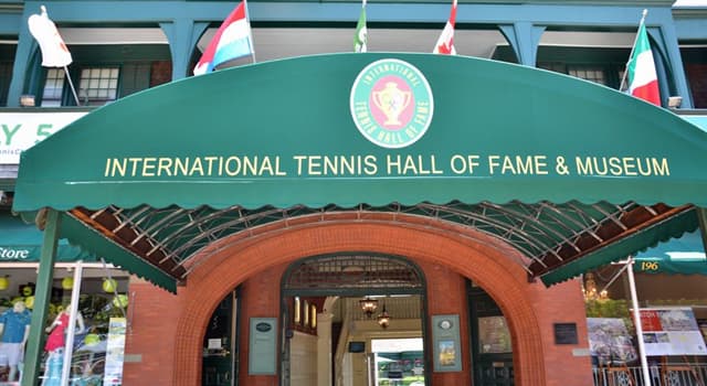 Sport Trivia Question: As of 2018, who is the youngest inductee of all time to the International Tennis Hall of Fame?