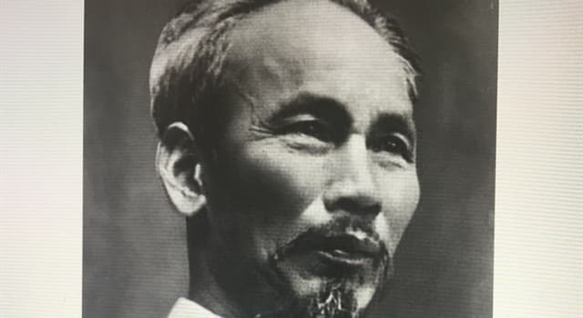 History Trivia Question: After the end of WWI, Ho Chi Minh petitioned the representatives at the Paris Peace Conference for which of the following?