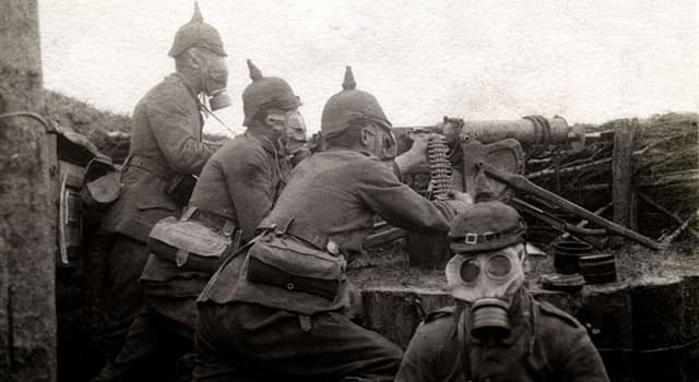 Historia Pregunta Trivia: ¿En qué batalla de la Primera Guerra Mundial se usó gas cloro por primera vez?