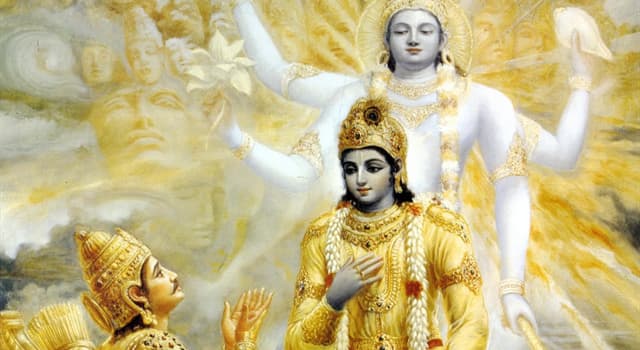 Kultur Wissensfrage: Wie heißt die Sammlung religiöser Texte im Hinduismus?