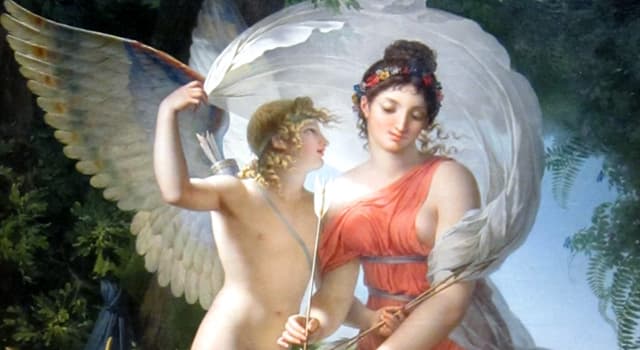 Культура Запитання-цікавинка: Як в давньогрецькій міфології звали музу любовної поезії?