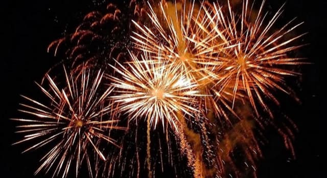 Сiencia Pregunta Trivia: ¿Qué color produce el bario cuando se agrega a los fuegos artificiales?