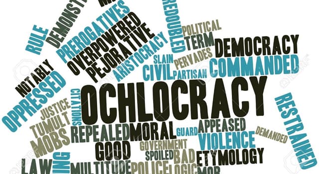 Sociedad Pregunta Trivia: ¿Qué es la oclocracia?