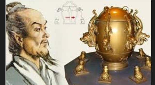 Historia Pregunta Trivia: ¿Quién fue el científico de origen chino que fabricó el primer detector de terremotos?