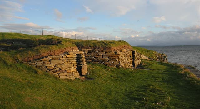 History Trivia Question: Which country is this Neolithic farmstead which may be the oldest preserved stone house in northern Europe?