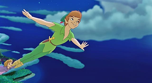 Culture Question: Qui a écrit Peter Pan ?