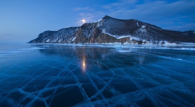 Geografía Pregunta Trivia: ¿Cuál es el lago más antiguo del mundo?