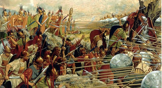 Historia Pregunta Trivia: ¿En cuál de estas guerras de la antigüedad participó Roma?