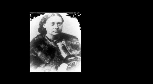 Cultura Pregunta Trivia: ¿En qué año nació la escritora y ocultista rusa Helena Blavatsky?