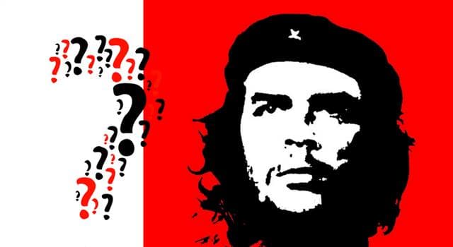 Historia Pregunta Trivia: ¿En qué año y pais nació Ernesto "Che" Guevara?