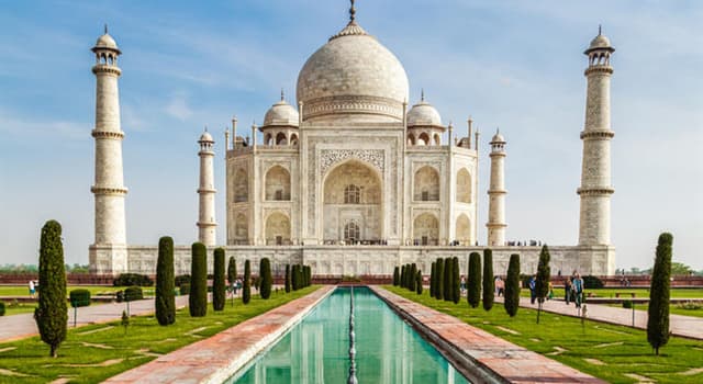 Cultura Pregunta Trivia: ¿En qué país se encuentra el Taj Mahal?