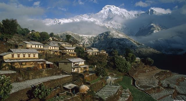 Географія Запитання-цікавинка: Яке місто є столицею Непалу?