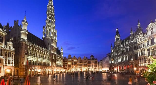 Geographie Wissensfrage: Wie heißt die Hauptstadt von Belgien?