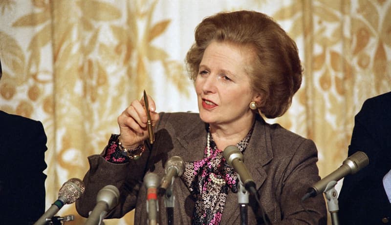 Cronologia Domande: Qual era il soprannome di Margaret Thatcher?