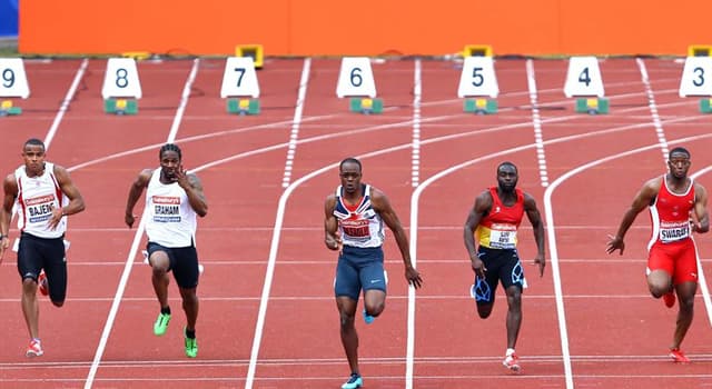 Sport Trivia Vraag: Wie was de eerste Europeaan die de barrière van 10 seconden op de 100 meter heeft doorbroken?