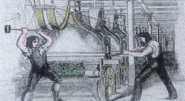 Sociedad Pregunta Trivia: ¿Qué fue el ludismo?