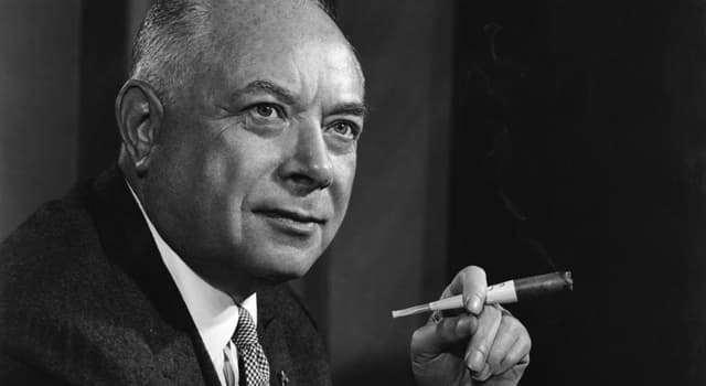 Películas Pregunta Trivia: ¿De qué cadena de televisión es el fundador David Sarnoff?