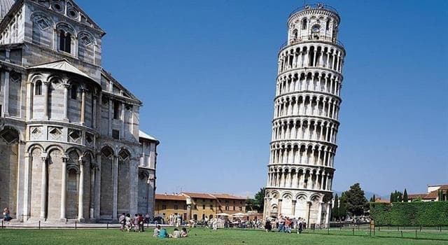 Historia Pregunta Trivia: ¿Por qué la torre de Pisa está inclinada?