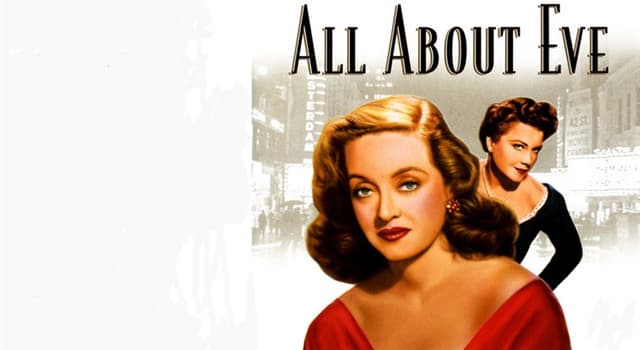 Cinema & TV Domande: Qual è il nome della commedia su cui il cast sta lavorando durante il film "All About Eve"?