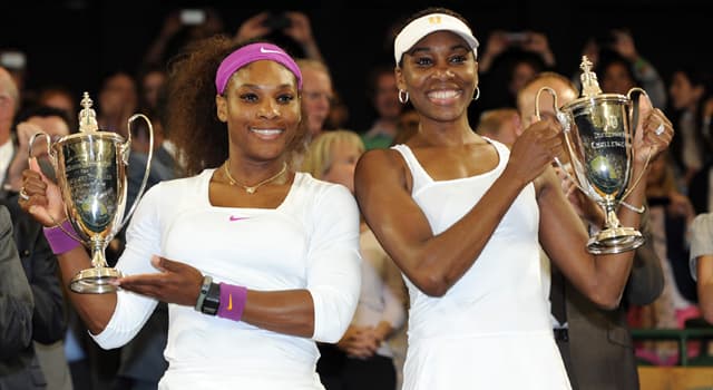 sport Pytanie-Ciekawostka: Która tenisistka jako jedyna pokonała sióstr Serenę i Venus Williams w finałach Wielkiego Szlemu?