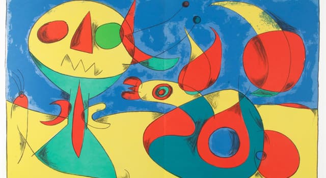 Cultura Pregunta Trivia: ¿En qué ciudad europea nació Joan Miró?