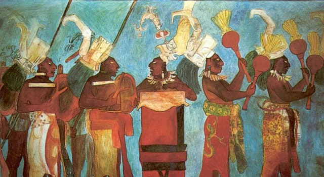 Mayan Ritual Practices In ancient Mayan rituals (shamanism... | Trivia Questions | QuizzClub