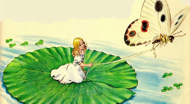 Культура Запитання-цікавинка: Хто є автором дитячої казки "Дюймовочка"?