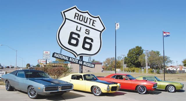 Geografia Domande: La Route 66 attraversa la distanza più corta attraverso quale Stato?