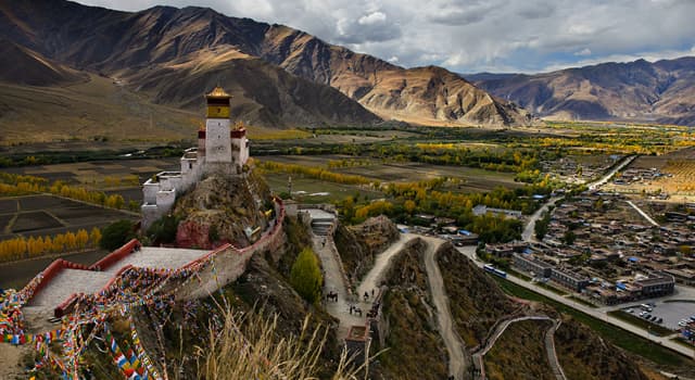 Історія Запитання-цікавинка: З якого року Тибет входить до складу Китайської Народної Республіки?