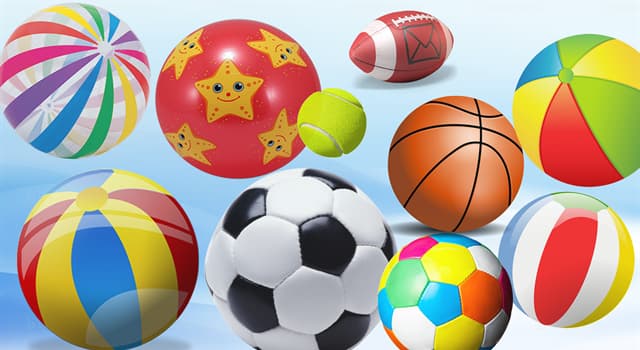 Sport Wissensfrage: Welches Spiel wird mit einem Ball gespielt?