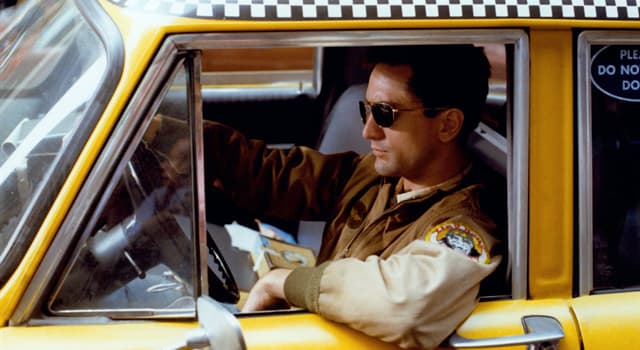 Films & TV Trivia Vraag: Wat is de voornaam van het personage van Robert De Niro in de film "Taxi Driver" uit 1976?