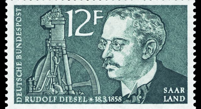 History Trivia Question: Where was the inventor Rudolf Diesel last seen alive, before his disappearance on 29/9/1913?