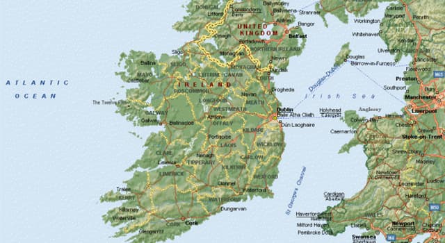 Geografia Pytanie-Ciekawostka: Które miasto jest trzecim (za Dublinem i Belfastem) pod względem wielkości na wyspie Irlandia?