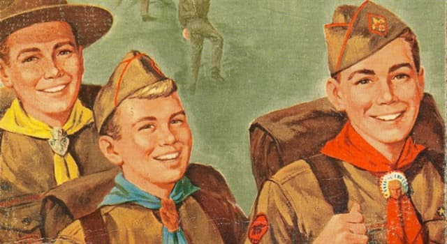 Culture Trivia Question: Who is the Patron Saint of boy scouts?