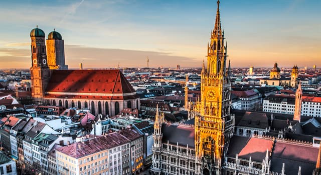 Geographie Wissensfrage: Wie heißt das Bundesland, dessen Hauptstadt München ist?