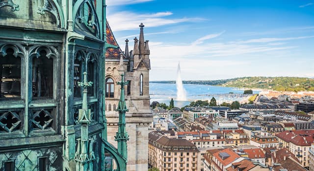 Geographie Wissensfrage: Wo liegt die Stadt Genf?