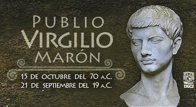 Cultura Pregunta Trivia: ¿Cuál de estas obras pertenece al poeta romano Publio "Virgilio" Marón?