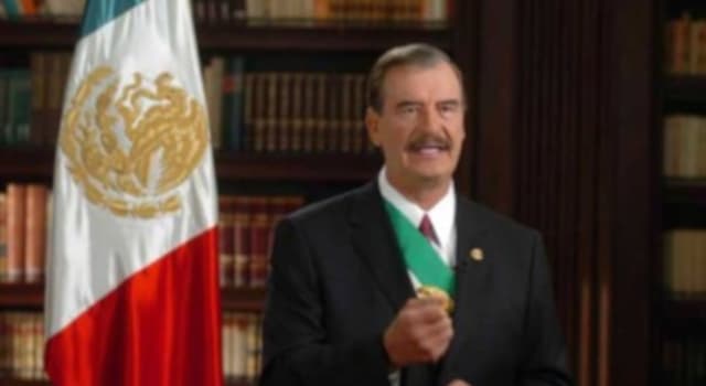 Historia Pregunta Trivia: ¿En qué año Vicente Fox fue elegido como Presidente de México?