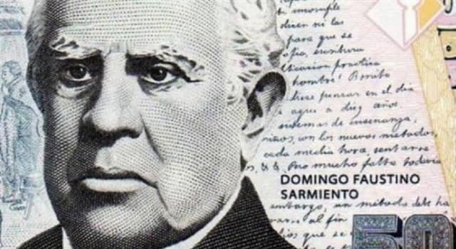 Historia Pregunta Trivia: ¿El prócer argentino Domingo Faustino Sarmiento fue presidente de su país?
