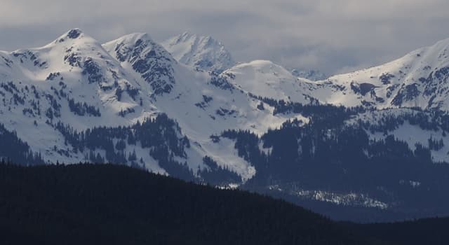 Aardrijkskunde Trivia Vraag: Waar liggen de Admiralty Mountains?