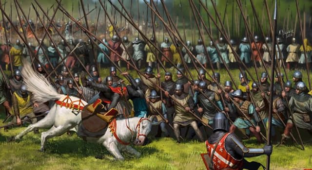 History Trivia Question: In the First Scottish War of Independence, which battle was fought on 27th of April, 1296?