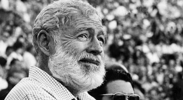 Cultuur Trivia Vraag: Welk werk van Hemingway gaat over stierenvechten?