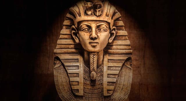 Geschiedenis Trivia Vraag: Waar werden kleren van Egyptische farao's van gemaakt?